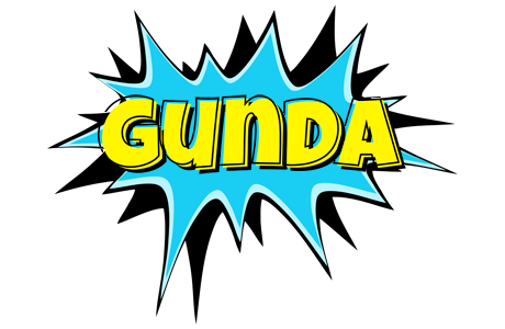 Gunda amazing logo