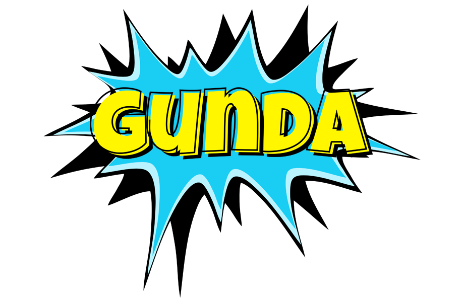 Gunda amazing logo