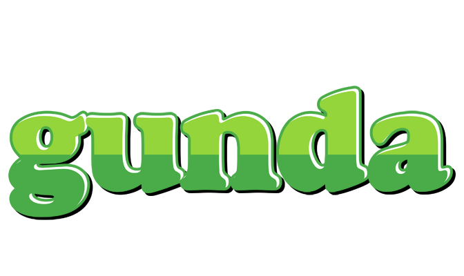Gunda apple logo