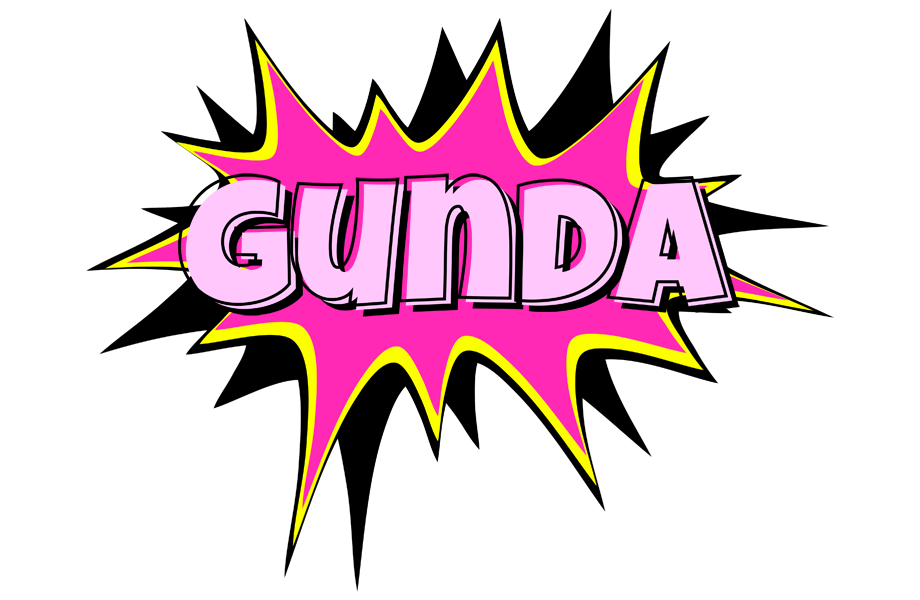 Gunda badabing logo