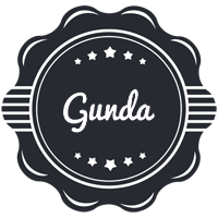 Gunda badge logo