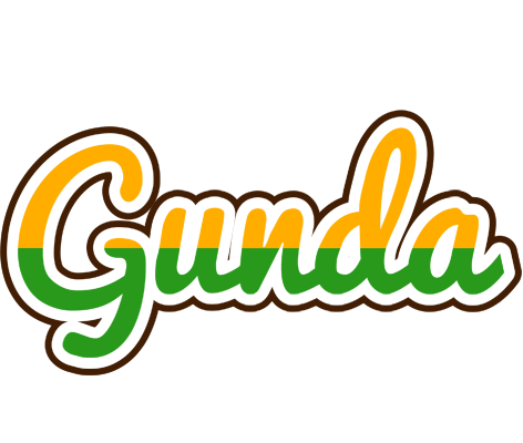 Gunda banana logo