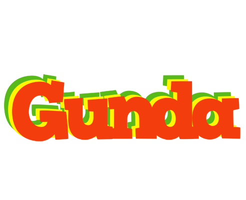 Gunda bbq logo
