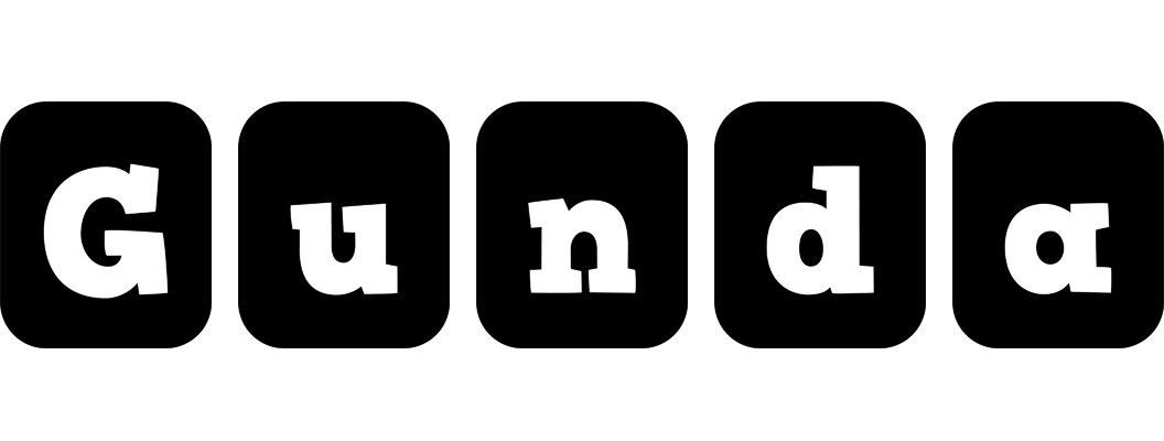 Gunda box logo