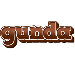 Gunda brownie logo