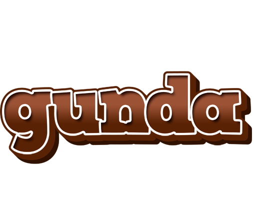 Gunda brownie logo