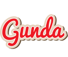 Gunda chocolate logo