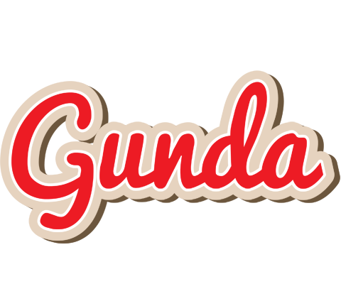 Gunda chocolate logo