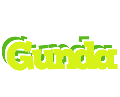 Gunda citrus logo