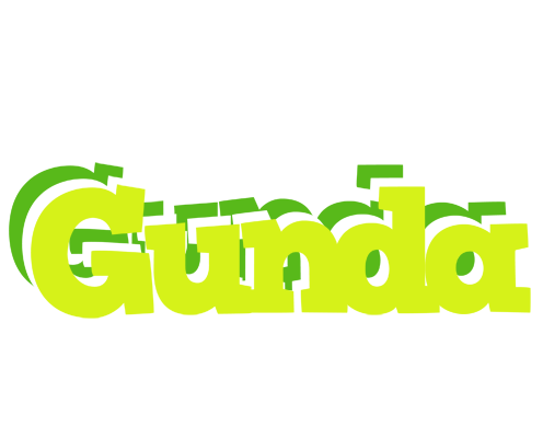 Gunda citrus logo