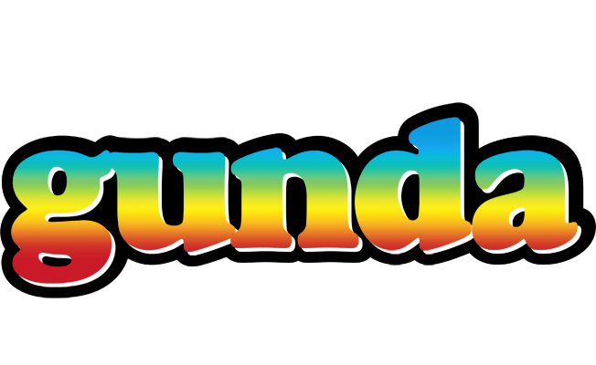Gunda color logo
