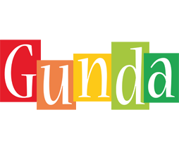 Gunda colors logo