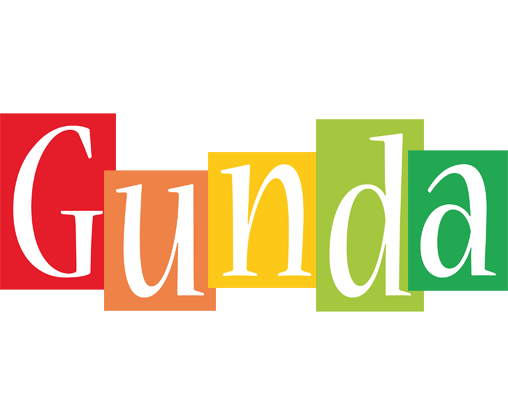 Gunda colors logo