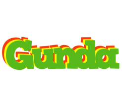 Gunda crocodile logo