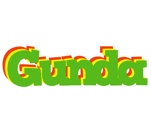 Gunda crocodile logo