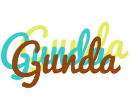 Gunda cupcake logo