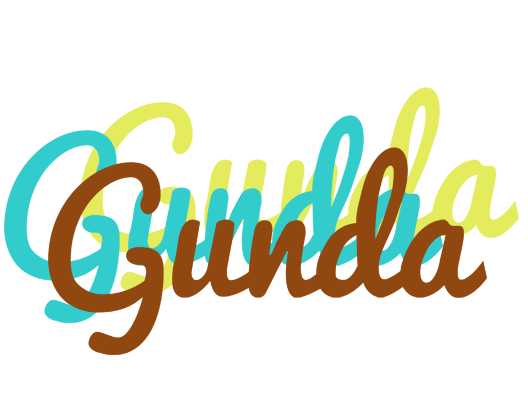 Gunda cupcake logo