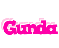 Gunda dancing logo