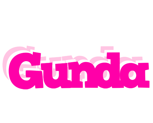 Gunda dancing logo