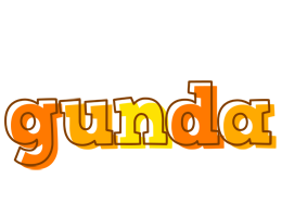 Gunda desert logo