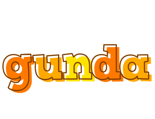 Gunda desert logo