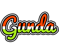 Gunda exotic logo