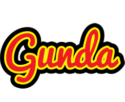 Gunda fireman logo