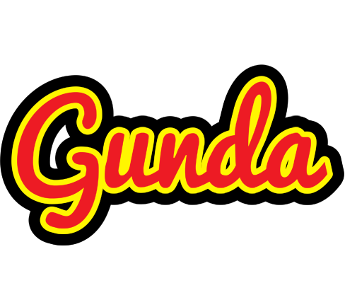 Gunda fireman logo