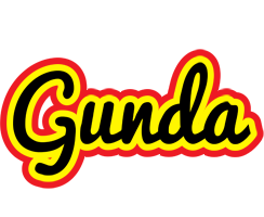 Gunda flaming logo