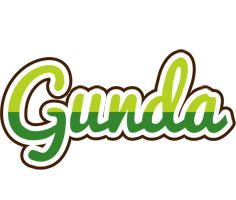 Gunda golfing logo