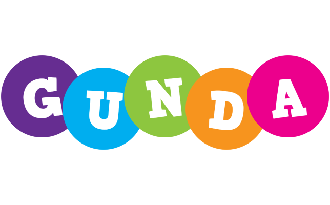 Gunda happy logo