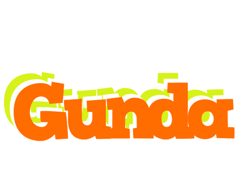 Gunda healthy logo