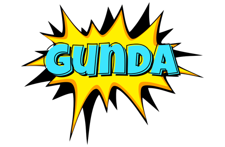 Gunda indycar logo