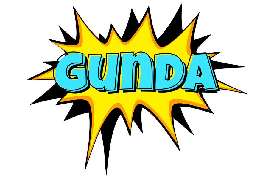 Gunda indycar logo