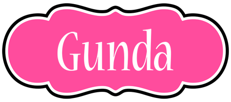 Gunda invitation logo