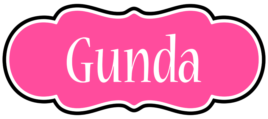 Gunda invitation logo