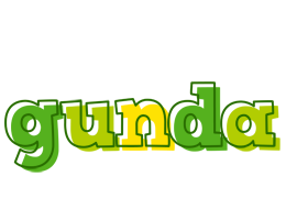 Gunda juice logo