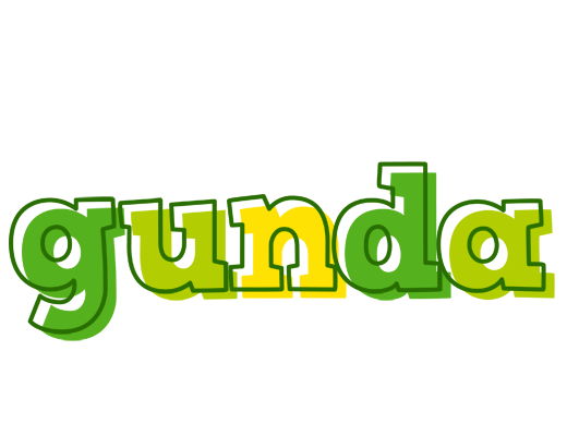 Gunda juice logo