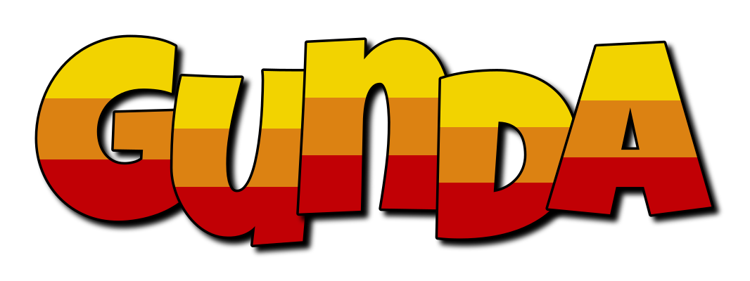 Gunda jungle logo
