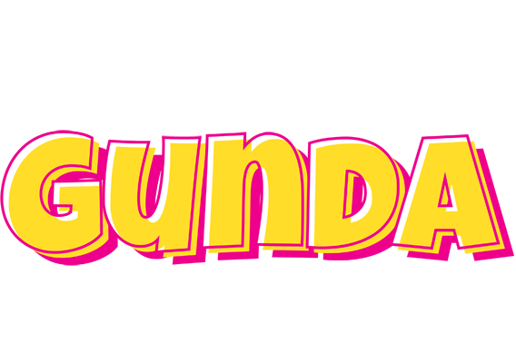Gunda kaboom logo