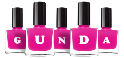 Gunda nails logo