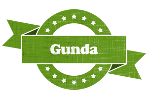 Gunda natural logo