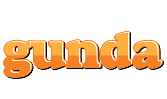 Gunda orange logo