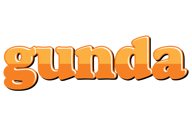 Gunda orange logo