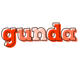 Gunda paint logo