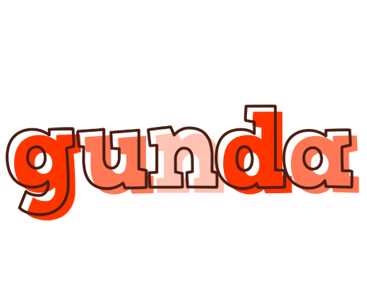Gunda paint logo