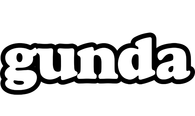 Gunda panda logo