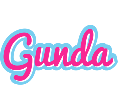 Gunda popstar logo