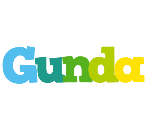 Gunda rainbows logo