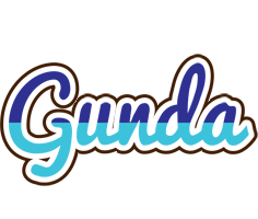 Gunda raining logo